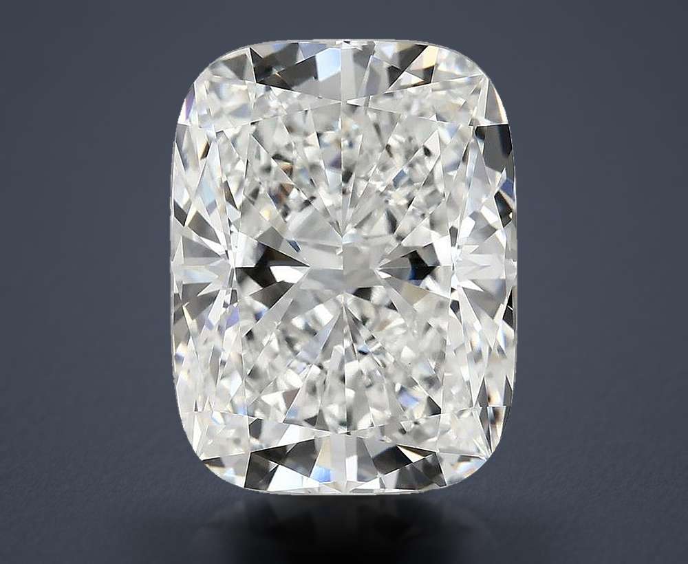 9.04 Carat Cushion Lab Diamond