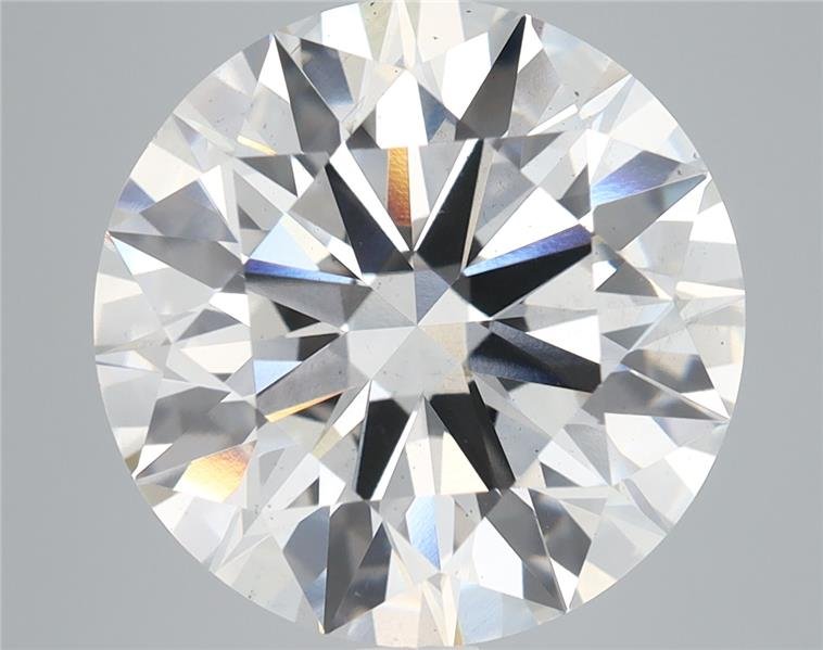 8.05ct H VS2 Rare Carat Ideal Cut Round Lab Grown Diamond