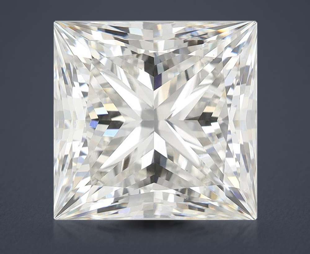 6.06 Carat Princess Lab Diamond