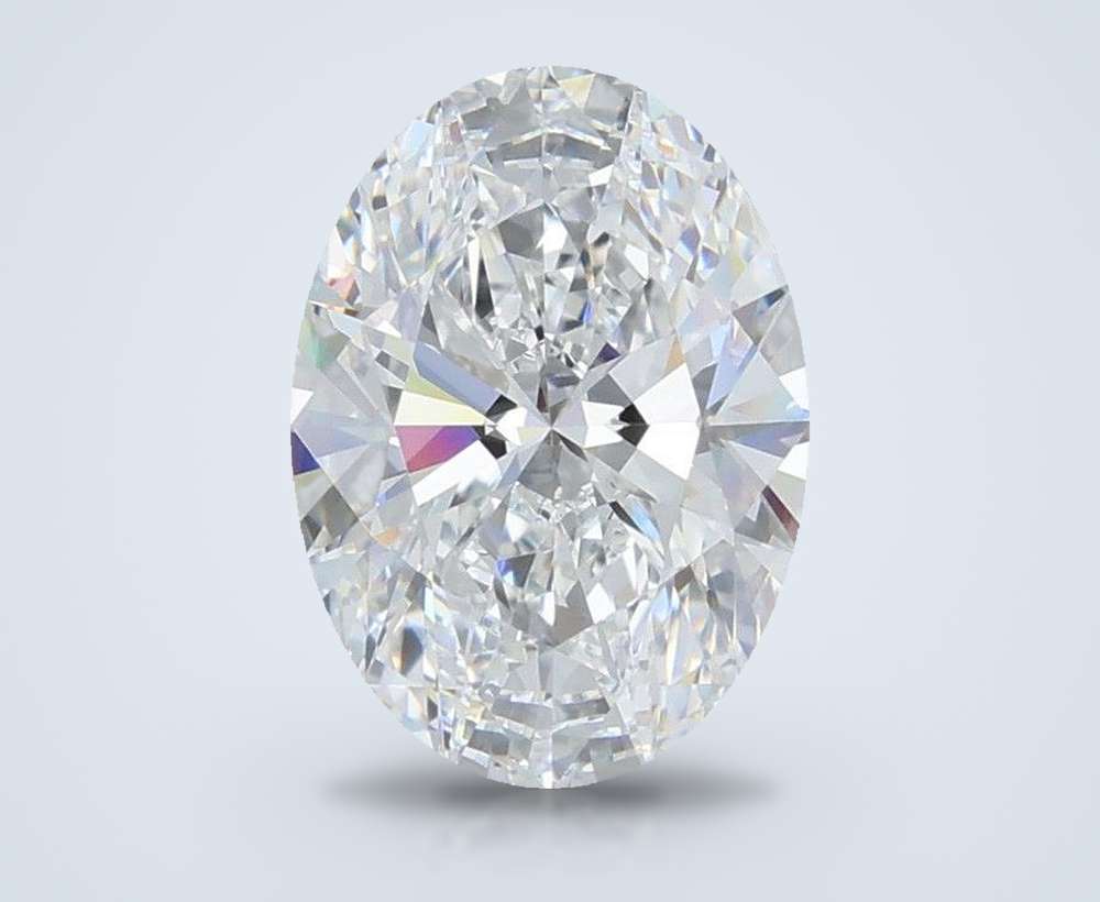 2.92 Carat Oval Lab Diamond