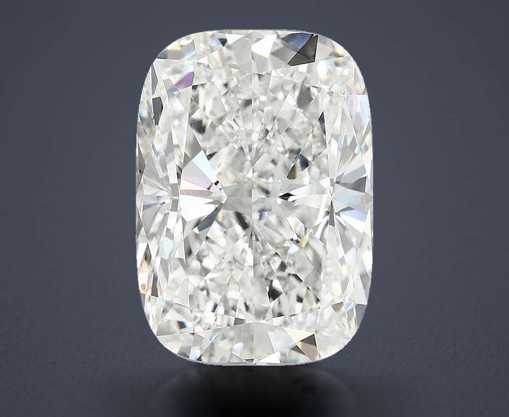 8.28 Carat Cushion Lab Diamond