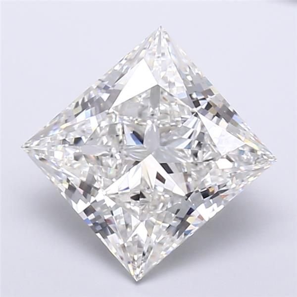 0.99ct F VS1 Rare Carat Ideal Cut Princess Lab Grown Diamond