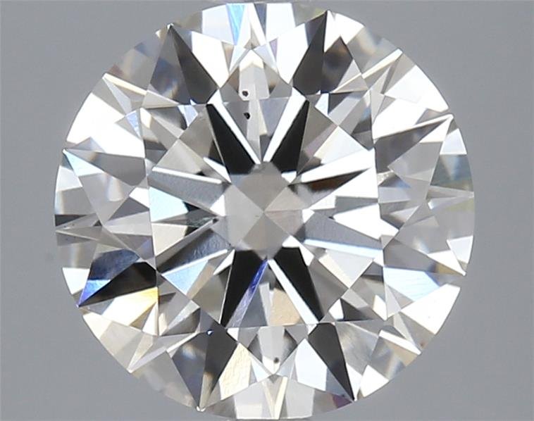 3.07ct H VS2 Rare Carat Ideal Cut Round Lab Grown Diamond