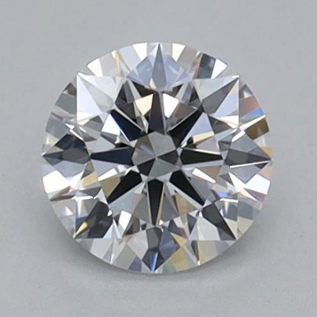 0.47ct E VVS2 Rare Carat Ideal Cut Round Diamond