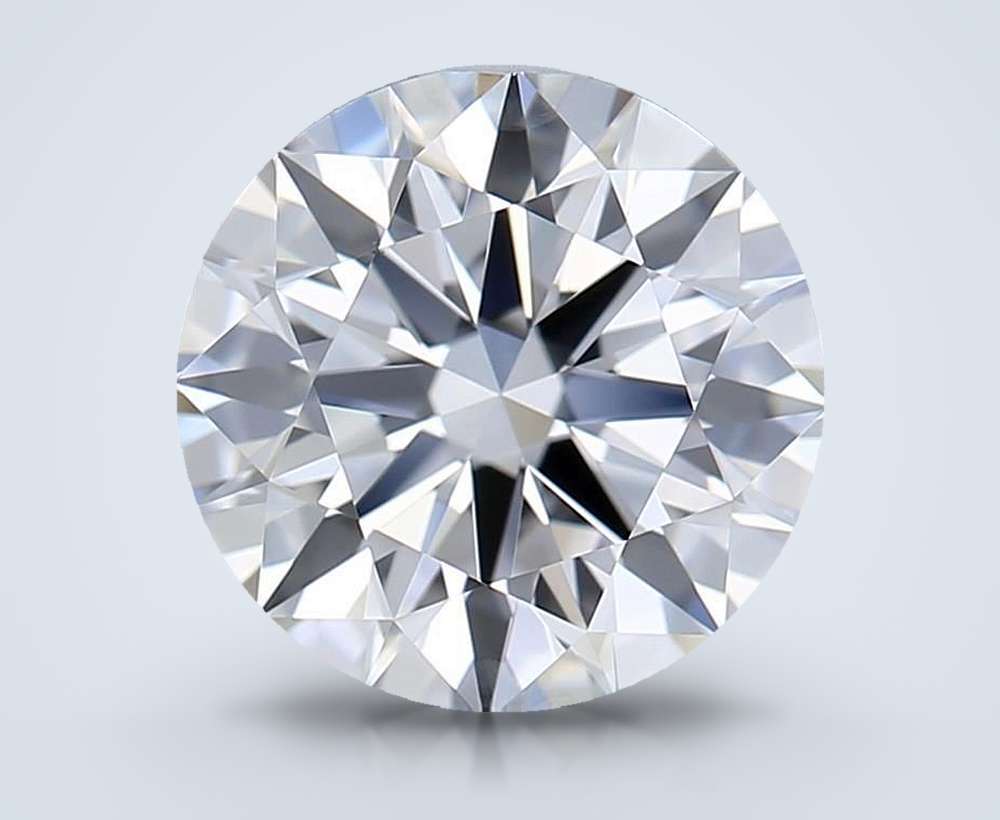 1.21 Carat Round Lab Diamond