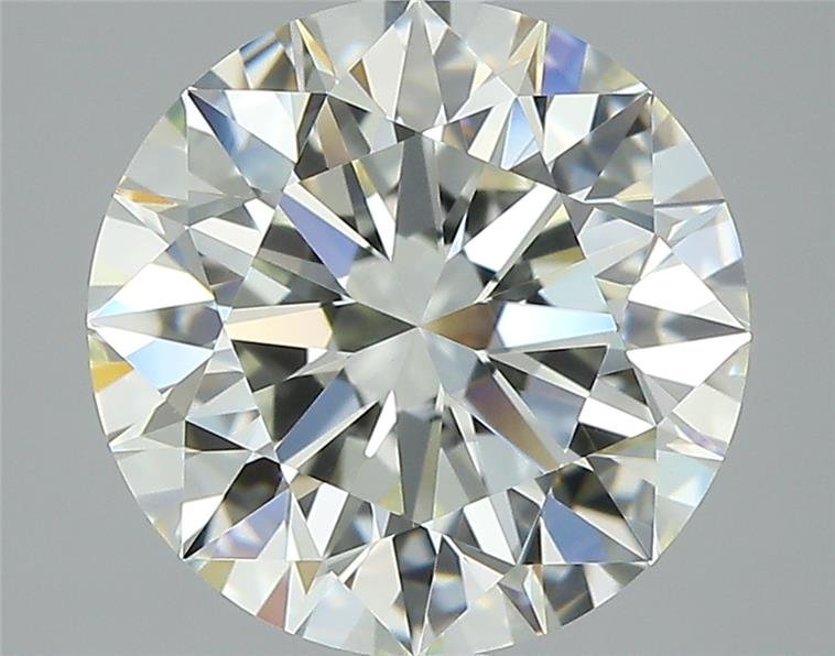 2.07ct K VVS1 Rare Carat Ideal Cut Round Diamond