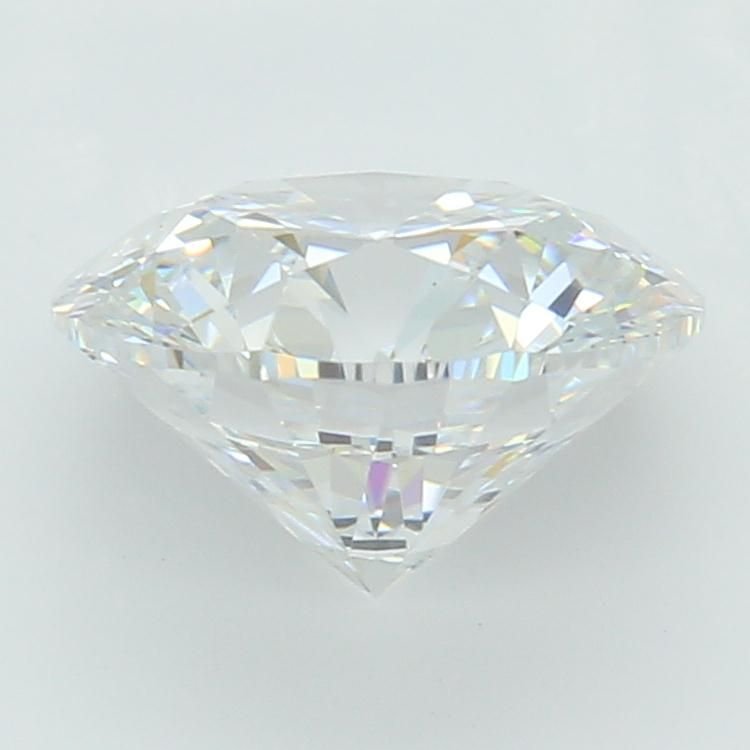 1.29ct D SI1 Rare Carat Ideal Cut Round Lab Grown Diamond