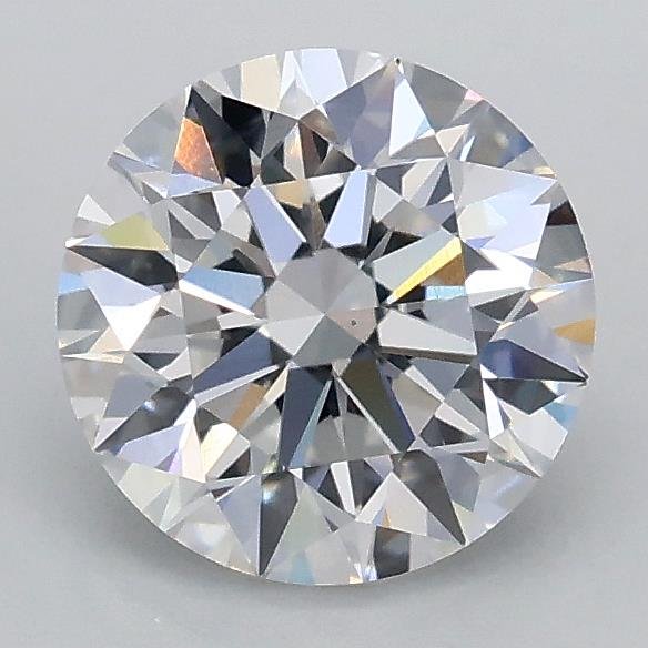1.01ct D VS1 Rare Carat Ideal Cut Round Lab Grown Diamond