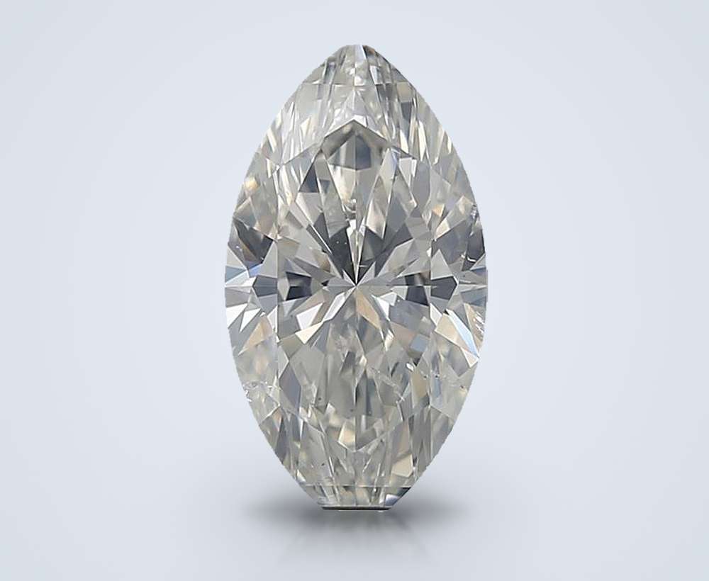 1.71 Carat Marquise Natural Diamond