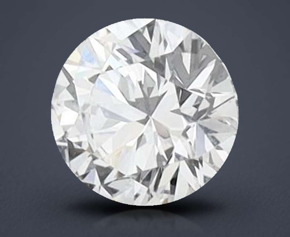 0.16 Carat Round Natural Diamond