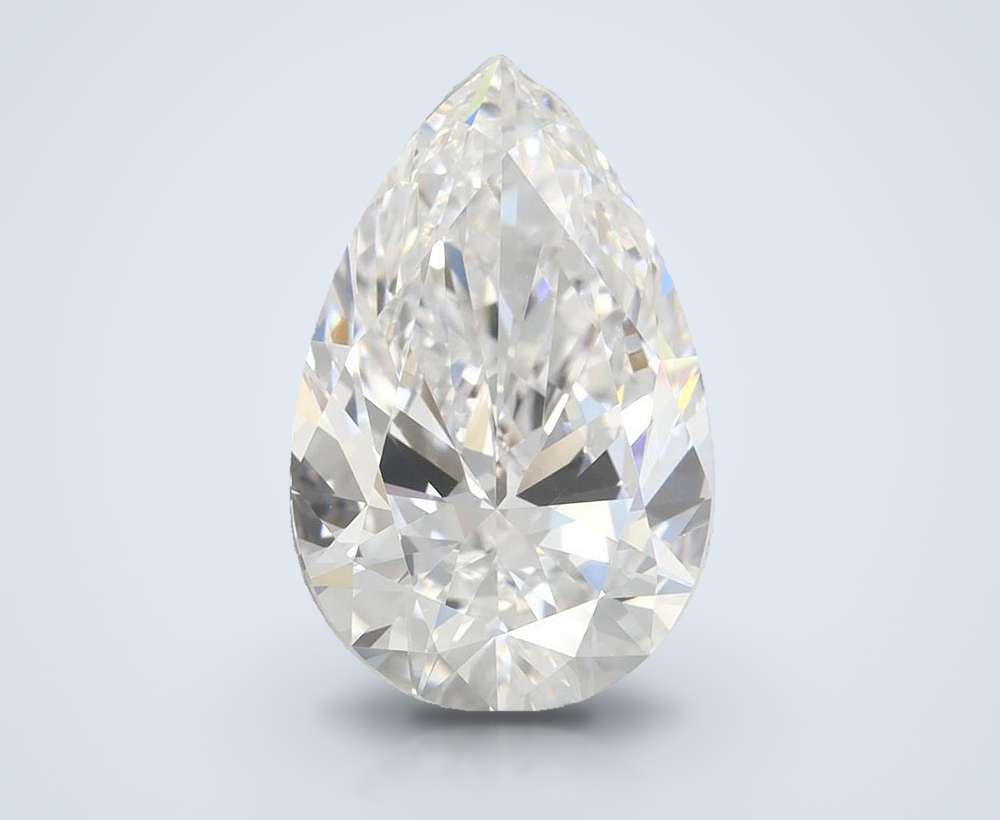3.60 Carat Pear Lab Diamond