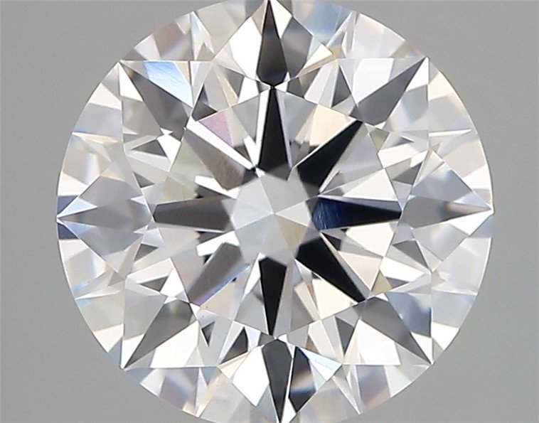 3.49 Carat Round Lab Diamond