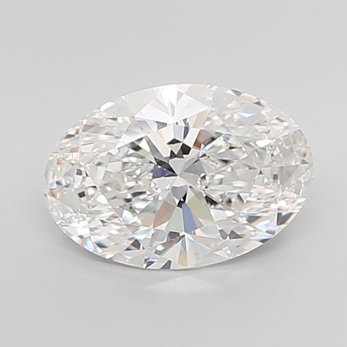 4.05 Carat Oval Lab Diamond