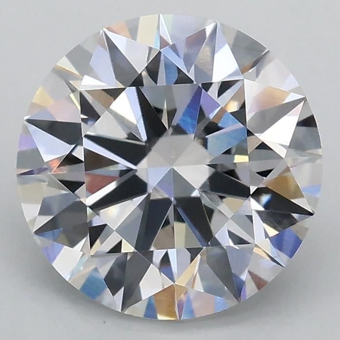 2.09ct E VS1 Rare Carat Ideal Cut Round Lab Grown Diamond