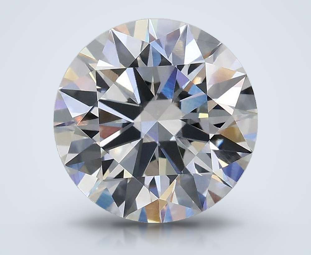 2.09 Carat Round Lab Diamond