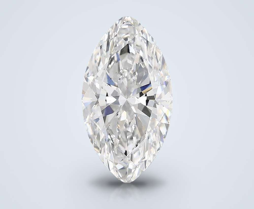 2.59 Carat Marquise Lab Diamond