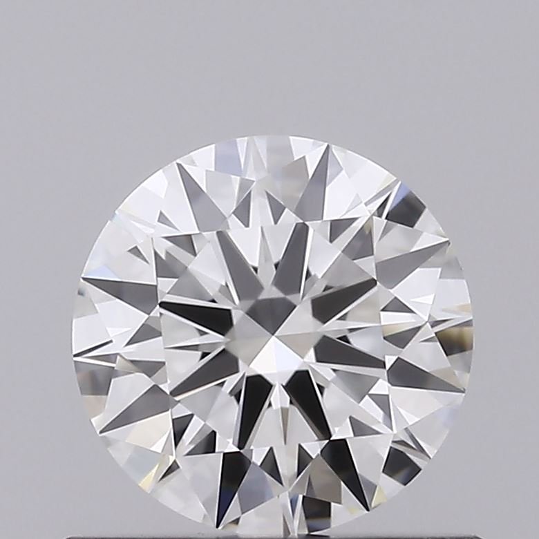 0.66ct F VVS1 Rare Carat Ideal Cut Round Lab Grown Diamond