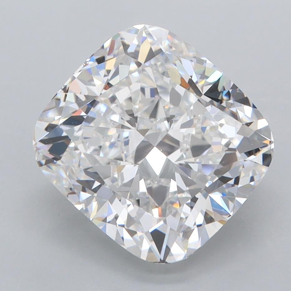 4.07 Carat Cushion Lab Diamond