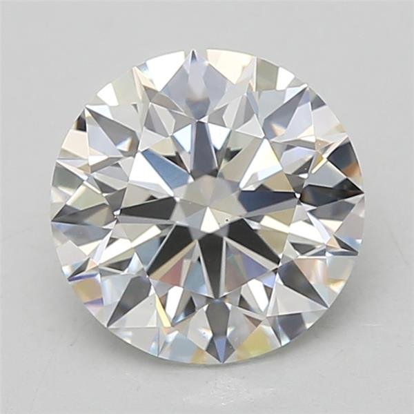 2.70ct E VS1 Rare Carat Ideal Cut Round Lab Grown Diamond