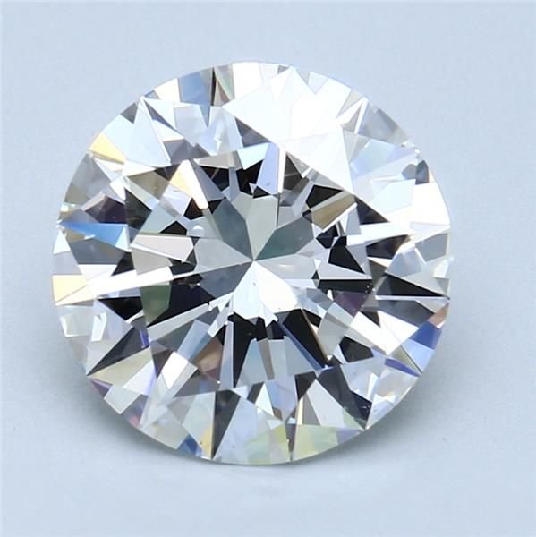 3.33 Carat Round Natural Diamond