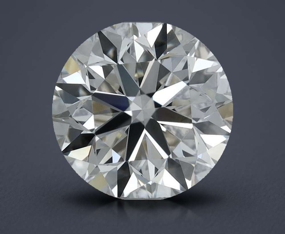 0.50 Carat Round Natural Diamond