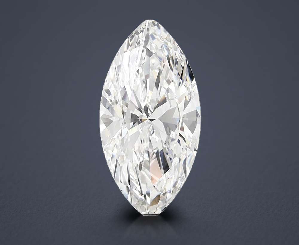7.62 Carat Marquise Lab Diamond