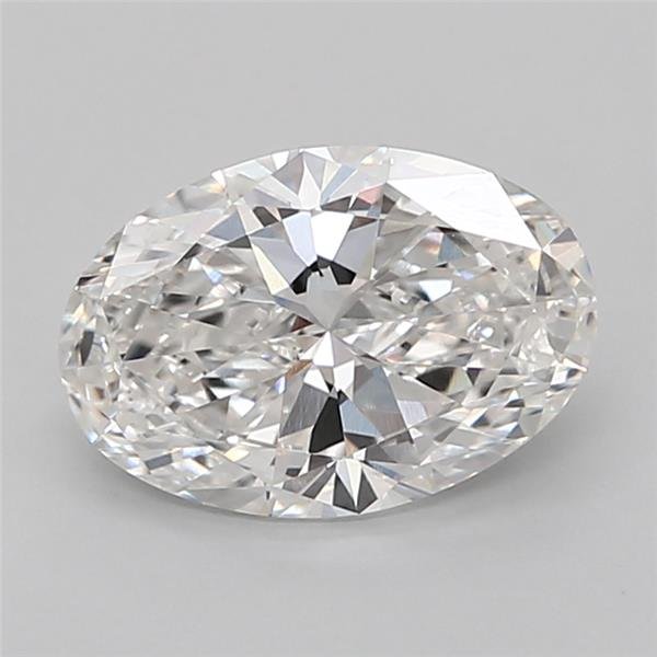 3.00 Carat Pear Lab Diamond