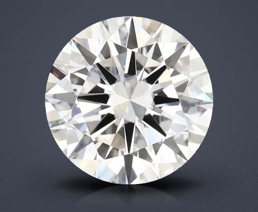 2.70 Carat Round Lab Diamond