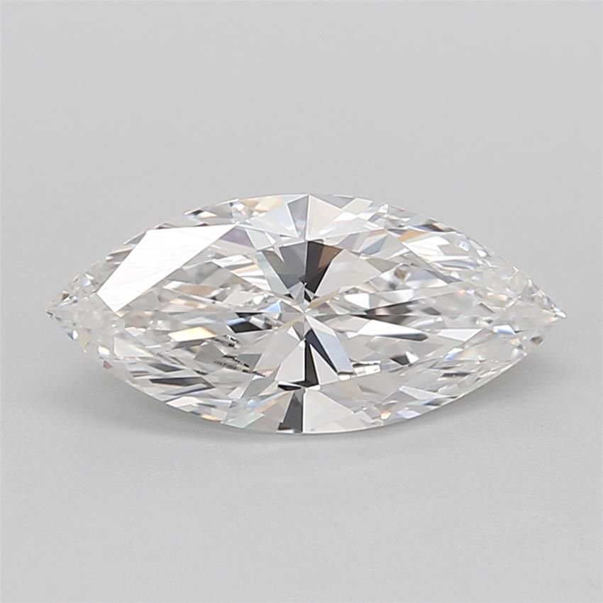 2.14ct E VS1 Rare Carat Ideal Cut Marquise Lab Grown Diamond