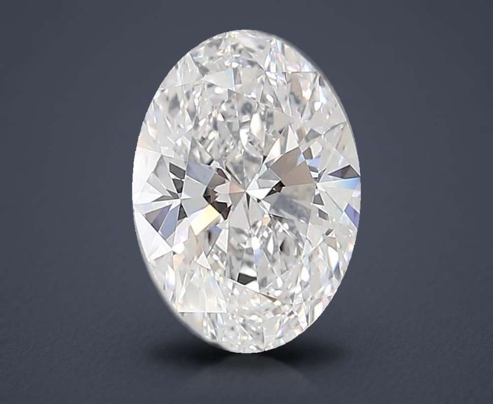 5.05 Carat Oval Lab Diamond