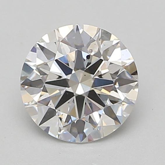 1.46ct F SI1 Rare Carat Ideal Cut Round Lab Grown Diamond