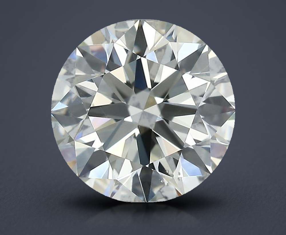 1.30 Carat Round Natural Diamond