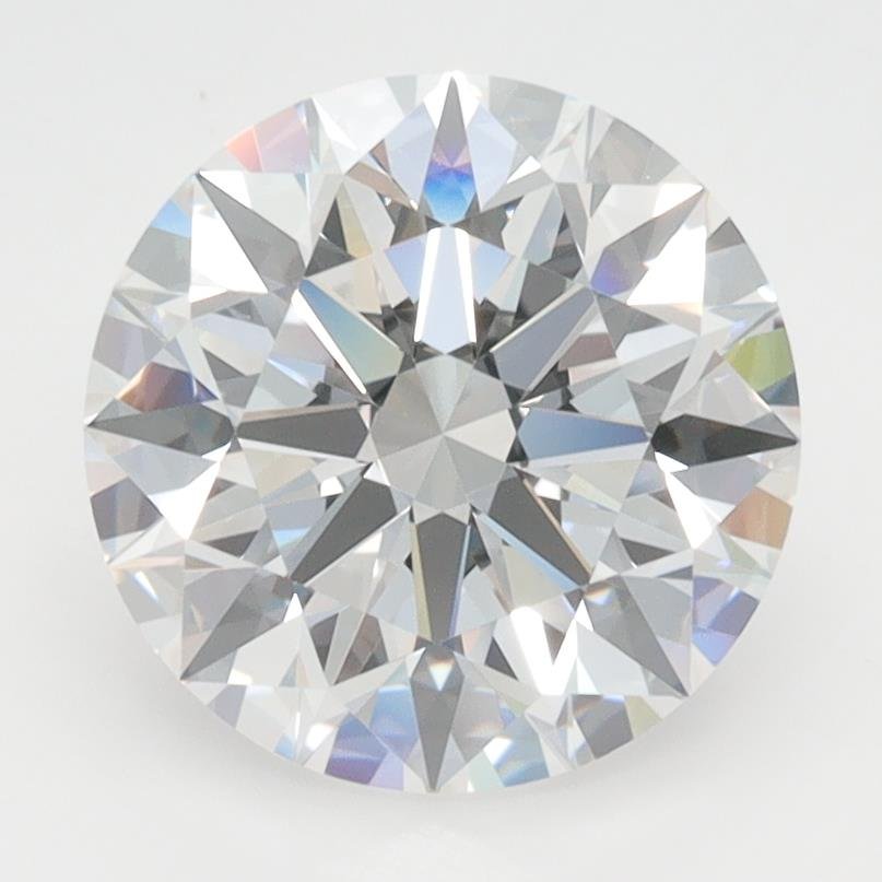 2.80ct D VVS2 Rare Carat Ideal Cut Round Lab Grown Diamond