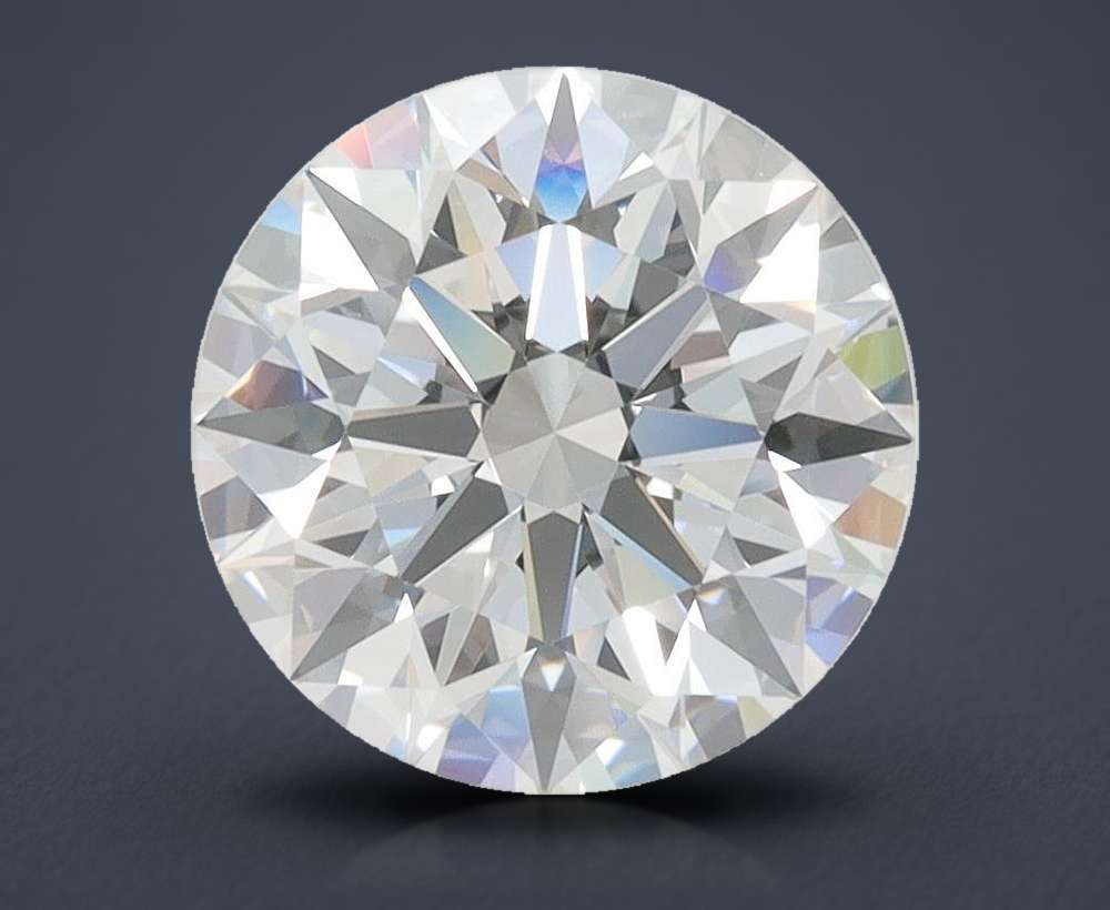 2.80 Carat Round Lab Diamond