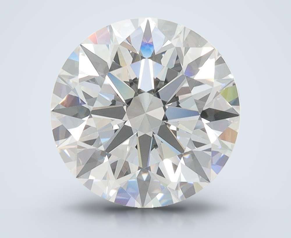2.80 Carat Round Lab Diamond