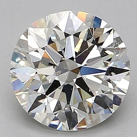 1.30ct J SI1 Rare Carat Ideal Cut Round Diamond