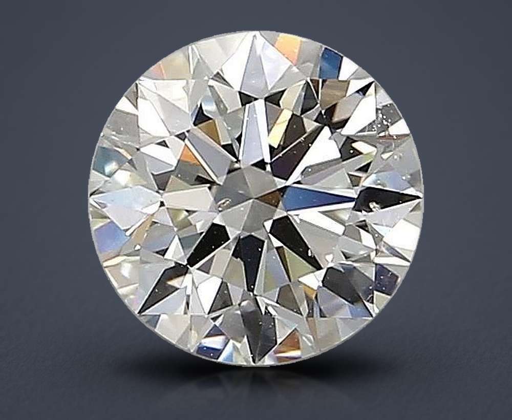 1.30 Carat Round Natural Diamond