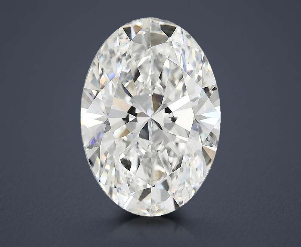 5.10 Carat Oval Lab Diamond
