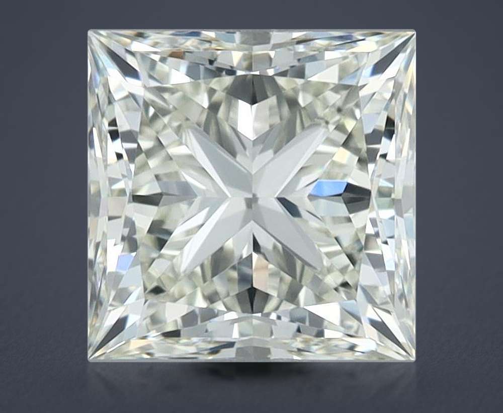 1.50 Carat Princess Natural Diamond