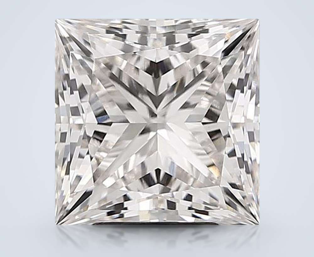 4.16 Carat Princess Lab Diamond