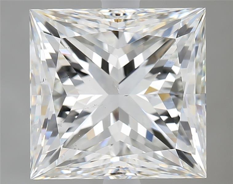6.04 Carat Princess Natural Diamond