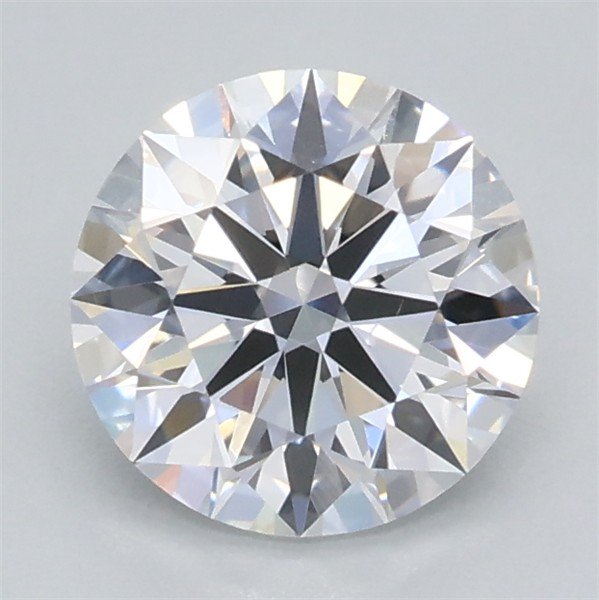0.77ct D VVS2 Rare Carat Ideal Cut Round Lab Grown Diamond