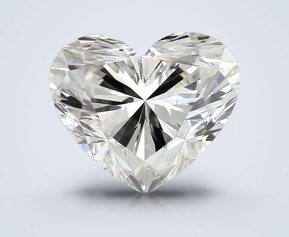 0.80 Carat Heart Natural Diamond