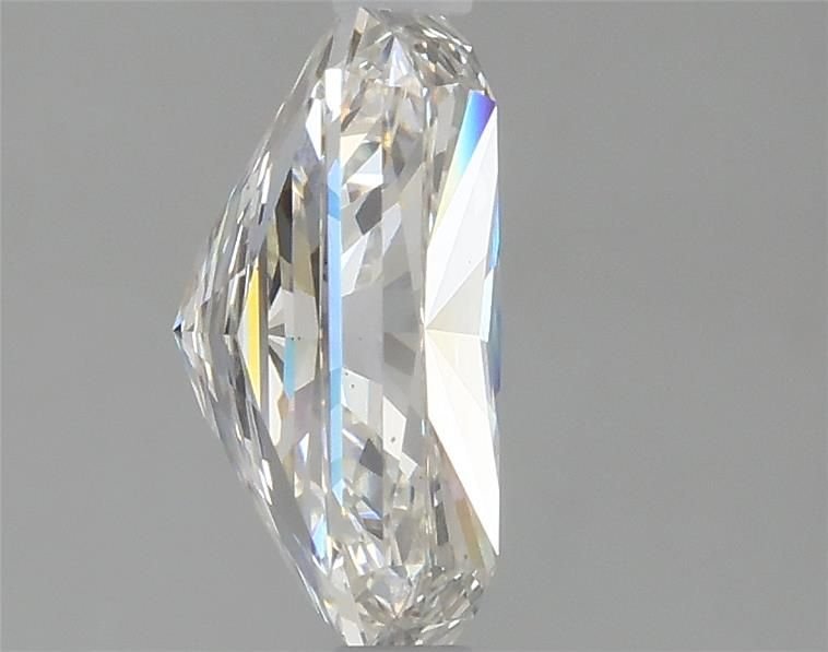 2.56ct H VS2 Rare Carat Ideal Cut Radiant Lab Grown Diamond