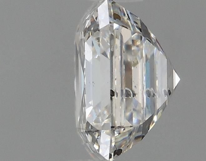 1.14ct G SI1 Rare Carat Ideal Cut Asscher Lab Grown Diamond