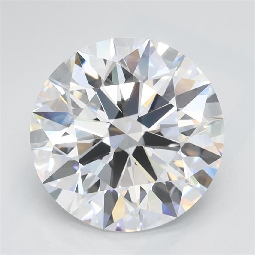 2.10ct D VVS1 Rare Carat Ideal Cut Round Lab Grown Diamond