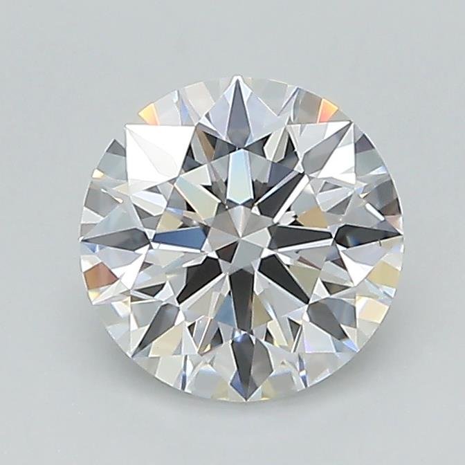 1.09ct D VS2 Rare Carat Ideal Cut Round Lab Grown Diamond