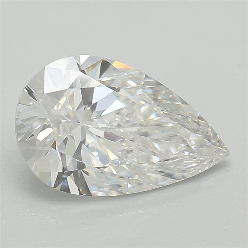 1.00ct E VS1 Rare Carat Ideal Cut Pear Lab Grown Diamond