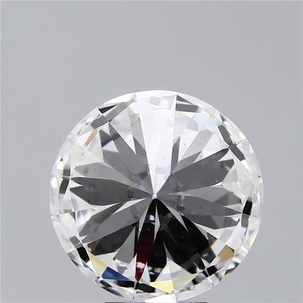 5.37ct E VS2 Rare Carat Ideal Cut Round Diamond