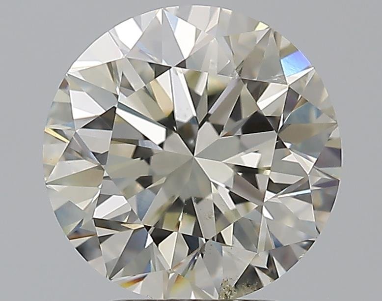 3.00ct I SI1 Very Good Cut Round Diamond